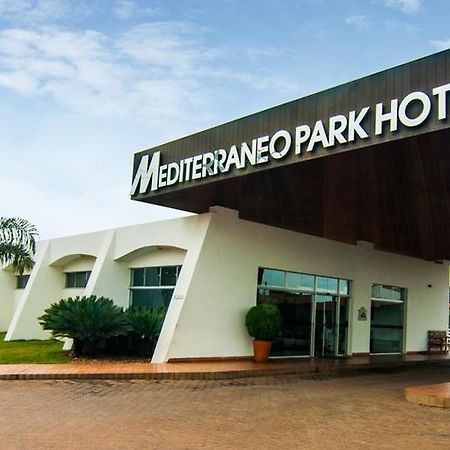 Mediterraneo Park Hotel Três Lagoas Exterior foto