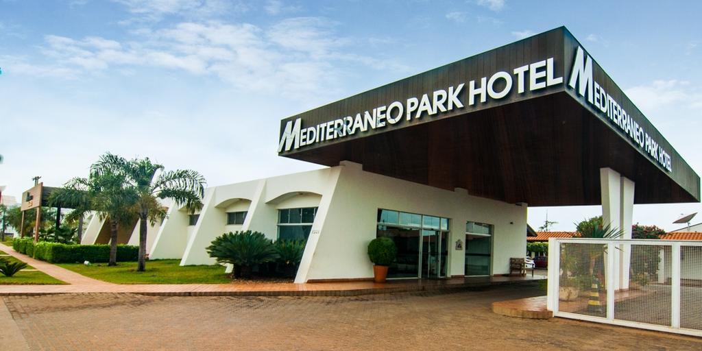 Mediterraneo Park Hotel Três Lagoas Exterior foto